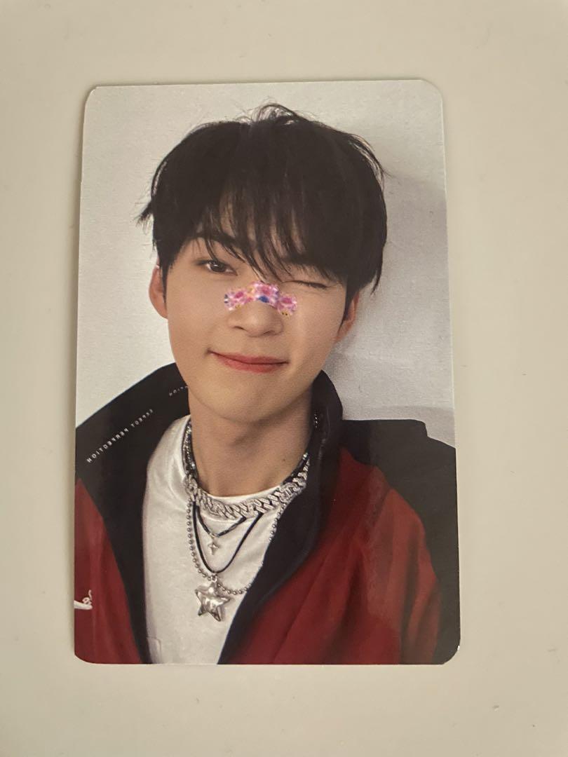 

[USED] Zebewan zb1 bonus trading card jumpup Hanbin Melpo