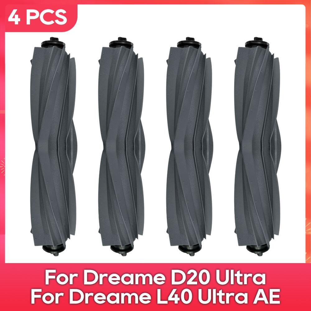 Fit For ( Dreame L40 Ultra AE / L40S Ultra CE / D20 Ultra ) Parts Main Side Brush Filter Mop Cloth Dust Bag Accessories