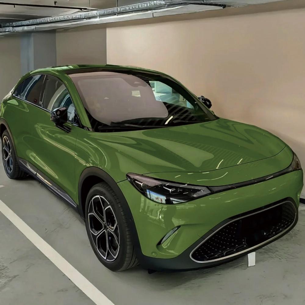 Lesklá PET Vason Vínově zelená fólie na polep auta Vinylová fólie Vodotěsný vinyl Samolepky pro tuning auta Dekorační fólie pro autodoplňky