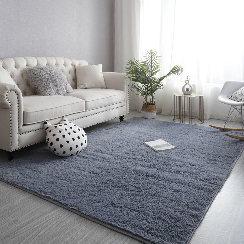 Plush Carpet Living Room Home Bedroom Floor Mat Large Area Nordic Bed Room Bedside