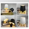 Wireless Table Lamp Wine Bottles LED Bottle Light Outdoor Use Touch Control Desk Light for Restaurants Bars Festival Party