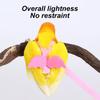1pc Pet Parrot Bird Harness AdjustTraining Leash Design Anti-Bite Bird Harness Leash for Small Parrots Outdoor Training Traction