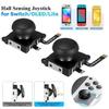 2/4 Peças de Joystick de Efeito Hall de Reposição para Nintendo Switch/Lite/OLED Joypad 3D Analógico ThumbStick Peças de Reparo Acessórios