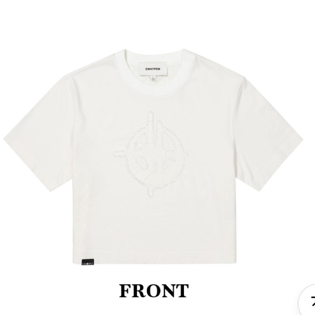 ENHYPEN WORLD TOUR [FATE] Cropped T-shirt