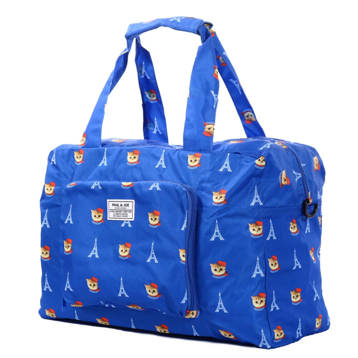 

Joe Boston Bag Nunet ACCESSOIRES Paul Joe Folding Packable Bag Cat Cat Cat Cute Blue [Paul & Joe] [Paul & Accessoires] Жіноча PJA-B1007 і ручна кладь