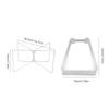 Aluminiumlegierung Kastenständer Kohlenstoffstahl Organizer-Box Faltständer Outdoor-Aufbewahrungsboxen Regale für Outdoor-Picknick Angeln