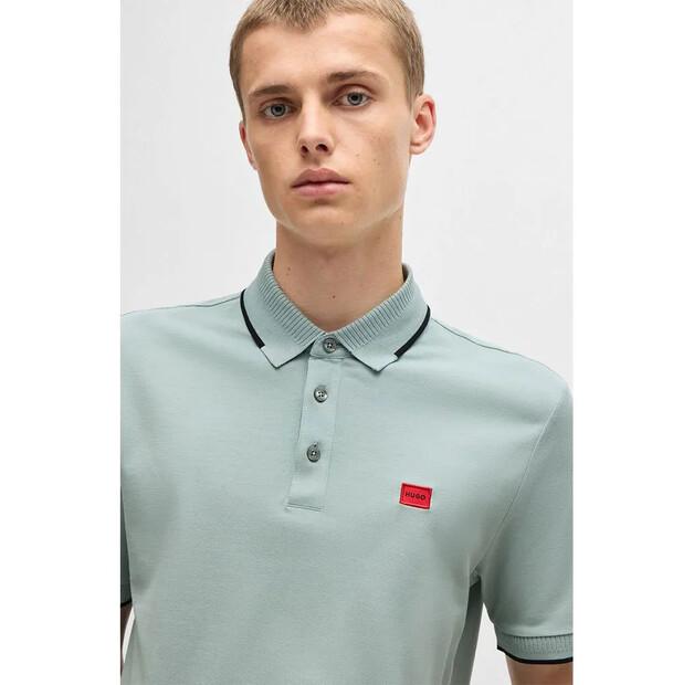 HUGO Deresino232 10231467 01 Short Sleeve Polo Shirt