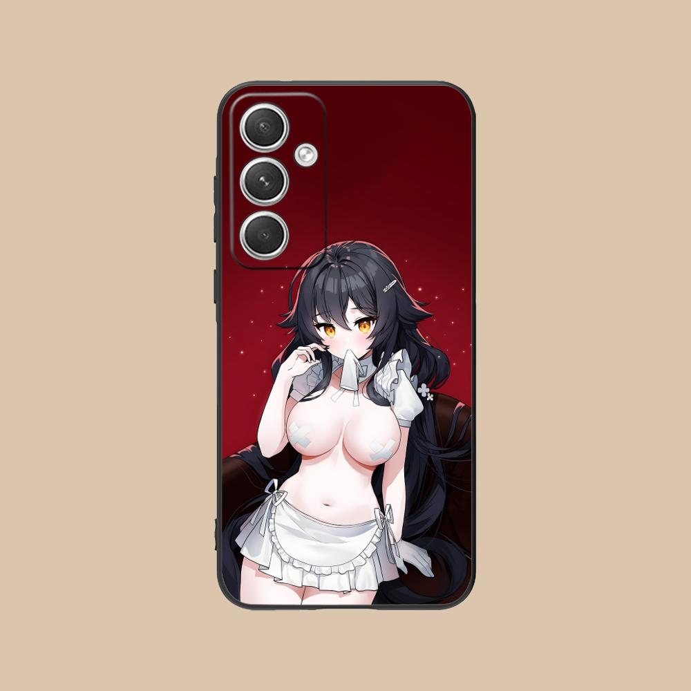 Azur Lane Azuma Mobile Phone Case for Samsung Galaxy S25 S24 S23 S22 S21 S20 Note20 Plus FE Ultra Colour Protective Luxury Cover