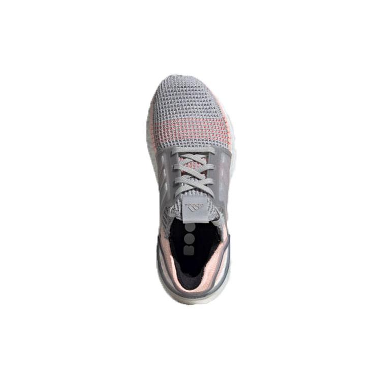 New Adidas Ultra Boost 19 Grey Two Clear Orange Women's B75881