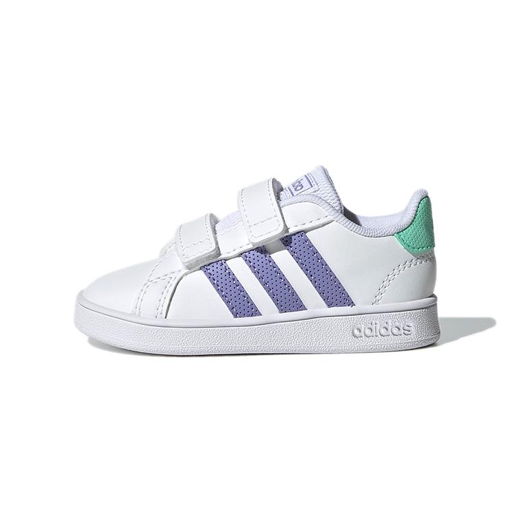 

Adidas Neo GRAND COURT Abrasion Resistant Toddler Shoes Infant And Toddler GX5752