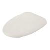 Toilet Cover Corn-patterned Fabric Elastic Strap Non-Slip Stable Toilet Seat Cover Multifunctional Bathroom Decor