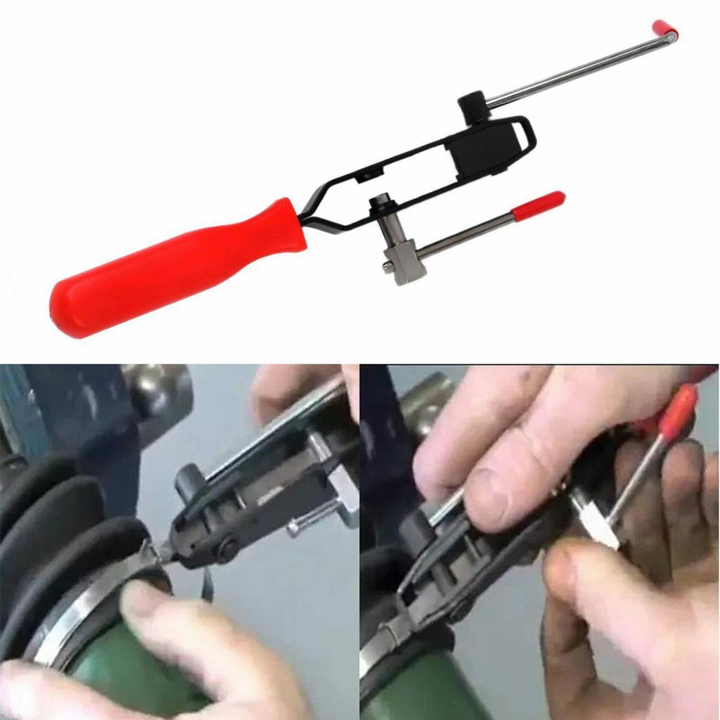 Buy 2PCS Professional Heavy Duty CV Clamp Tool CV Joint Boot Clamp Pliers Clip Set Hose DIY
