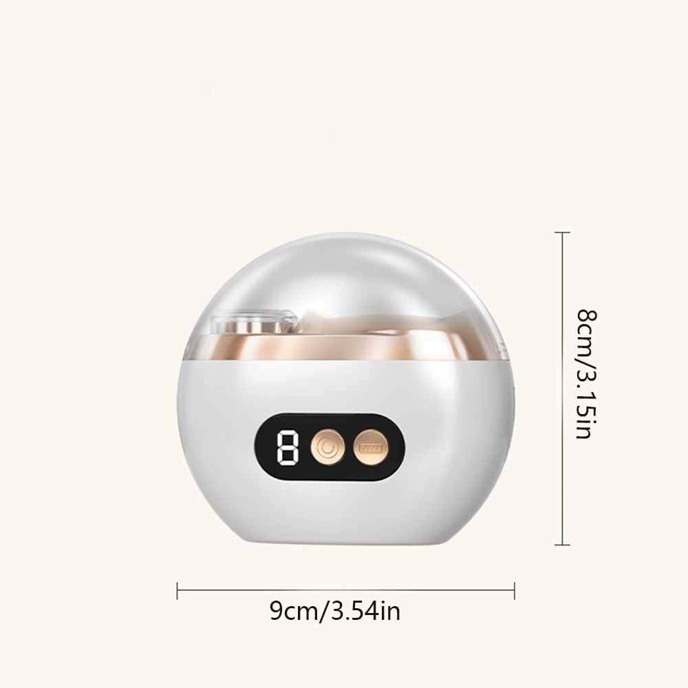 Anti-Pinch Electric Nail Clippers Rechargeable Automatic Nail Polisher  Pedicure