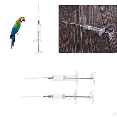2 Stück Papagei Vogel Nestling Fütterung Flüssigfutter 20 ml M