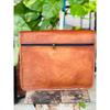 Handmade MagicLeather Laptop Men's Briefcase Satchel Messenger Bag Rare