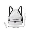 Dry Wet Separation Swimming Yoga Bag Waterproof Sport Basketball Bag Climbing Backpack  Hiking