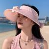 Sunproof Hat with Rotatable Fan Adjustable 3 Speed Wind Modes Cooling Fan Hat for Outdoor Activity Cycling Hiking Gear