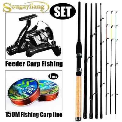 quiver tip rod and reel combo