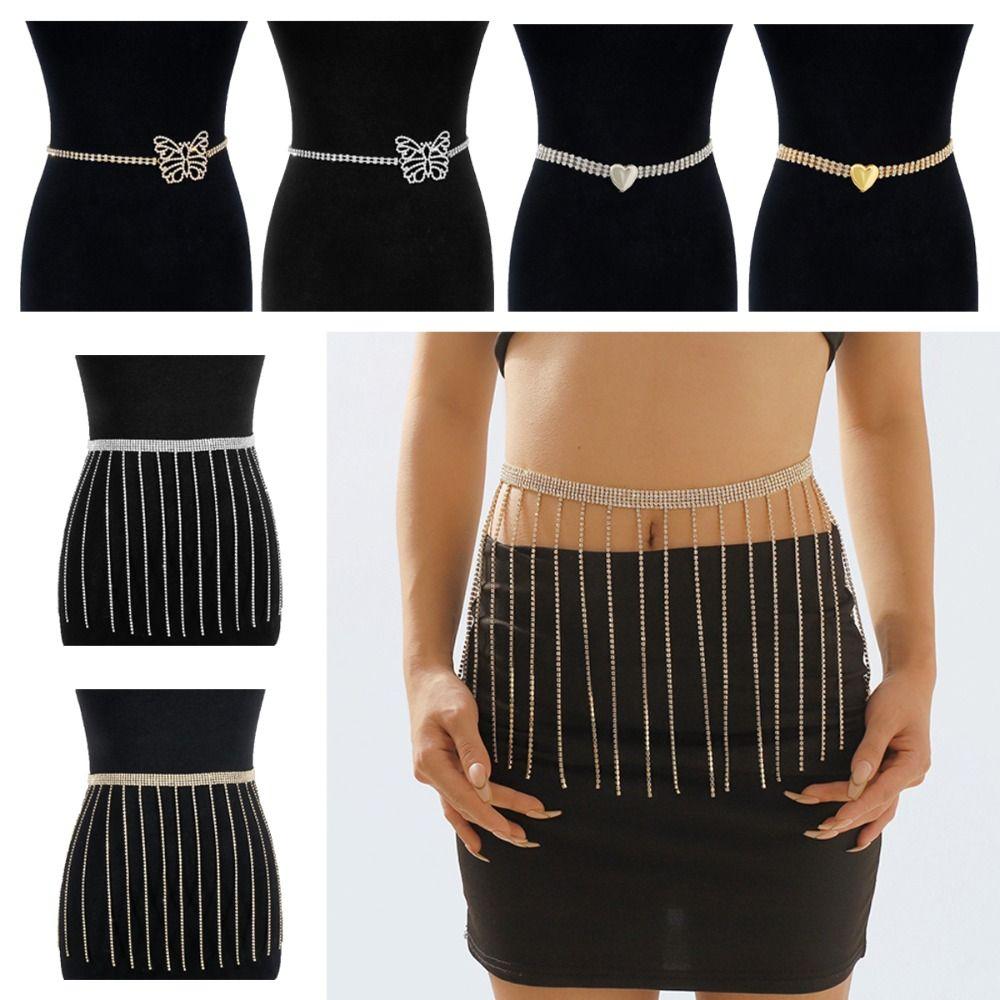 

Sexy Design Bikini Chain Metal Belly Chain Jewelry New Waist Chain Summer Style 1