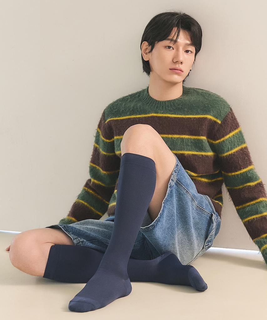 Piswokeu Fitwalk Re: Premium Medical Compression Stockings Sock Style (Long) 3 Sizes 7 Colors