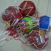 Outdoor Sports Soccer Carry Bag Portable Sports Rope Equipment  Ball Mesh Bag Can Hold 10 Balls
