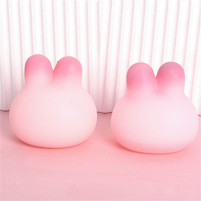 Multipurpose Decompression Squeeze Rabbits Pig Toy Creative Designs To Stimulate Imagination Office Craft Supplies