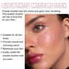 Seidiger Mattierender Rouge-Creme-Stick Feuchtigkeitsspendende Formel Perlmutt-Finish Multifunktionaler Rouge-Stick Aufhellender Effekt Wasserdicht
