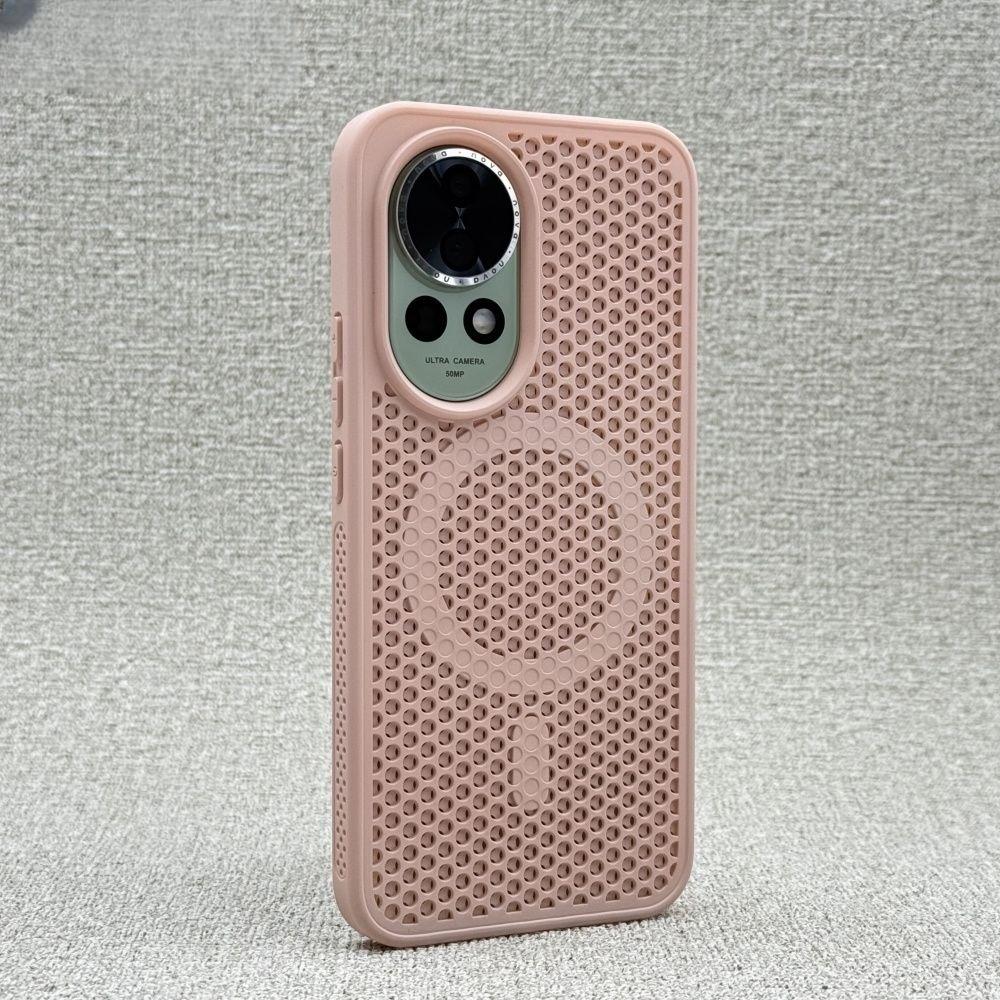 Luxury Cooling Mesh For Magsafe Case For Huawei Pura 70 P70 Pro Ultra Mate 70 60 50 Plus Nova 13 12 PC Wireless Charging Cover