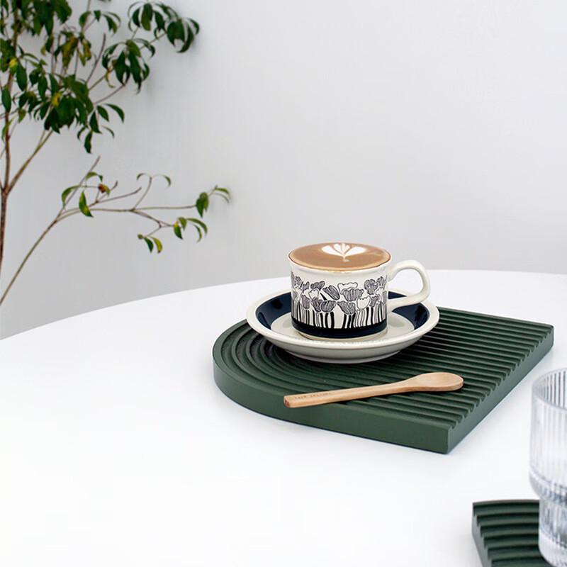 

Ceramic Coffee/Tea Cup and Saucer Set