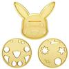 Skater Character Curry Rice Mold Shape Pocket Monster Pikachu LCR3-A