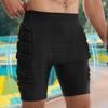Thickened Sponge Anti-Collision Sports Shorts for Ski, Football, Rugby, and Goalkeepers