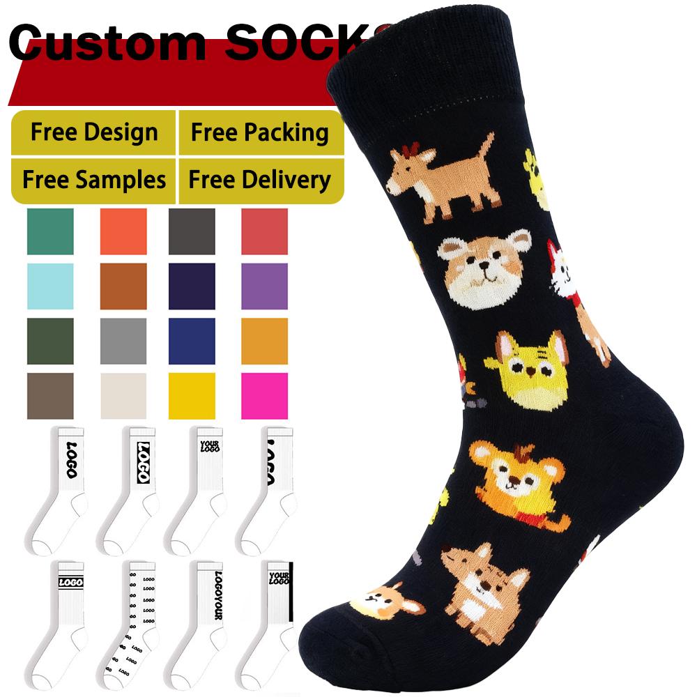 Price Custom Socks Low MOQ - High Quality Cotton Socks for Sports, Dress & Daily Use