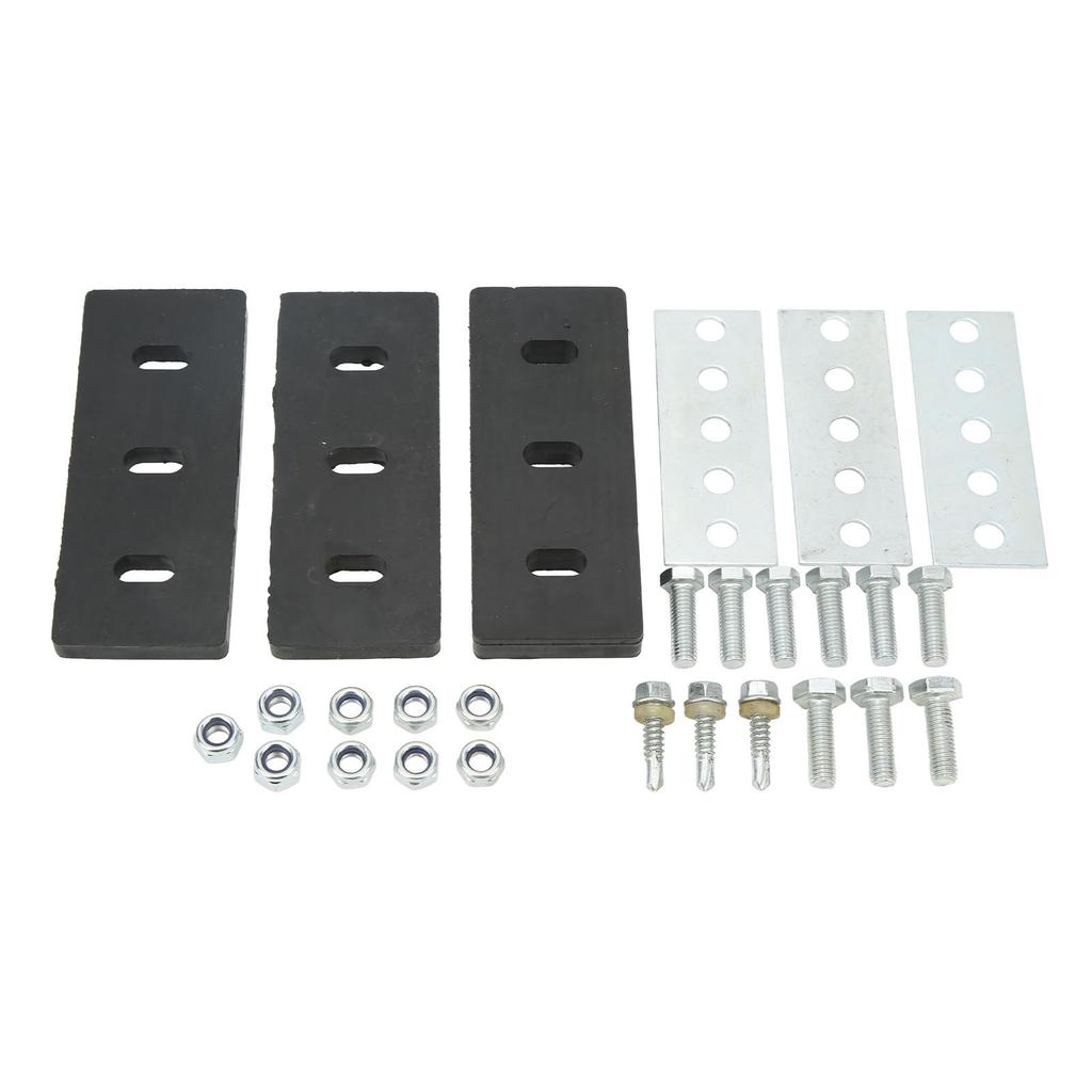Snow Blower Impeller Kit Modification 3 8in HD 3 Blade Universal Modifies 2 Stage Machine