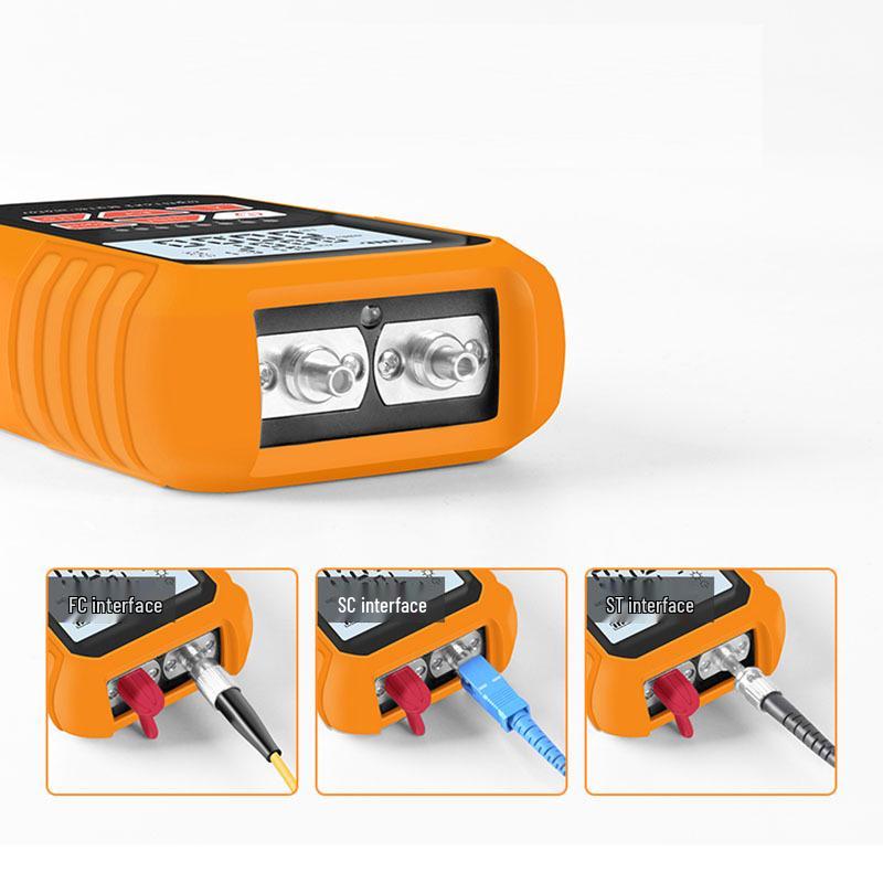 3-in-1 Fiber Optic Tester & Network Cable Tester with OTDR and 5km Visual Fault Locator