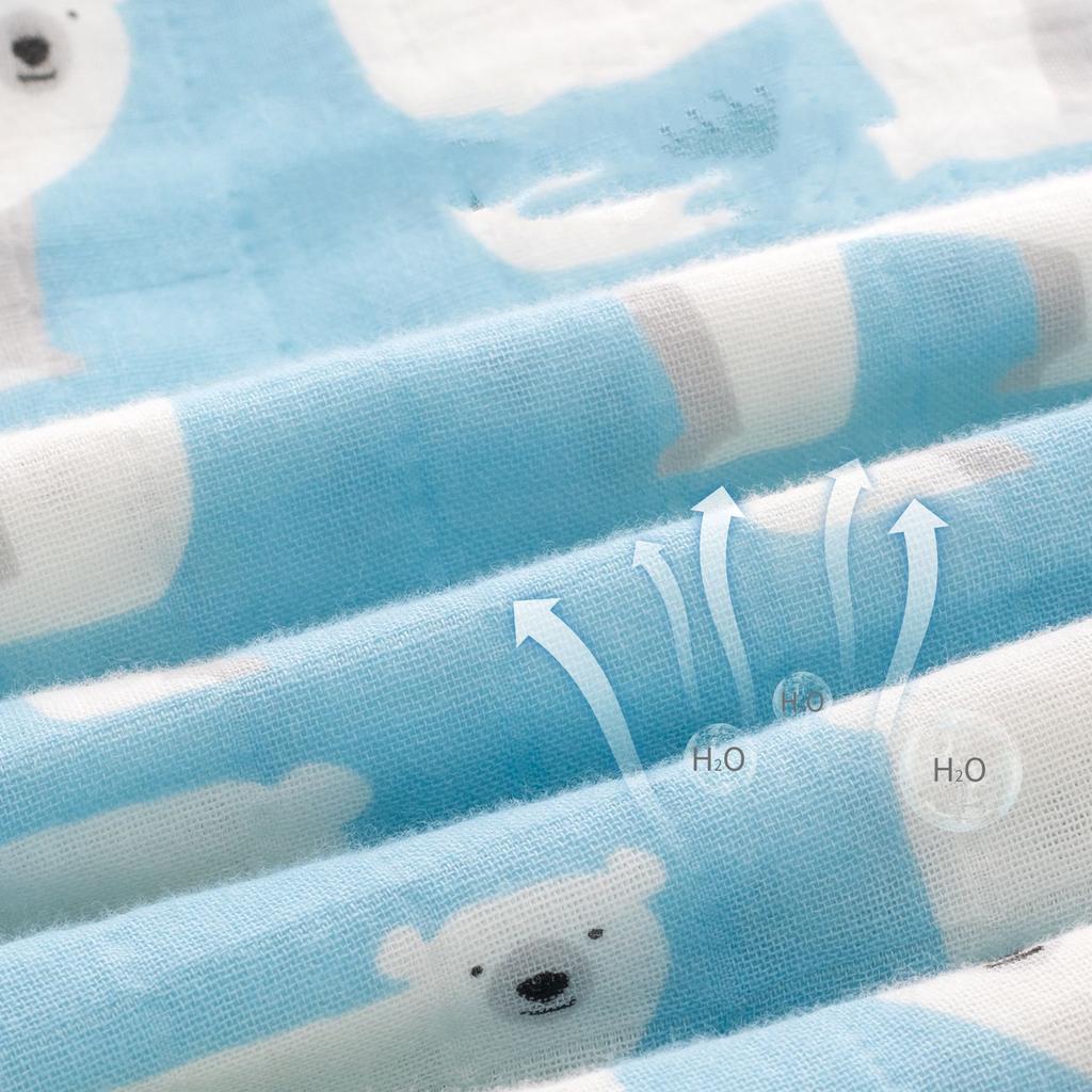 Baby Blanket, Spring and Autumn Baby Products, Cotton, Newborn Towel Gauze, Bath Towel Ins Children's Blanket