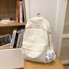 Korean version schoolbag female college student Mori department cute large-capacity computer backpack sweet campus junior high school student backpack