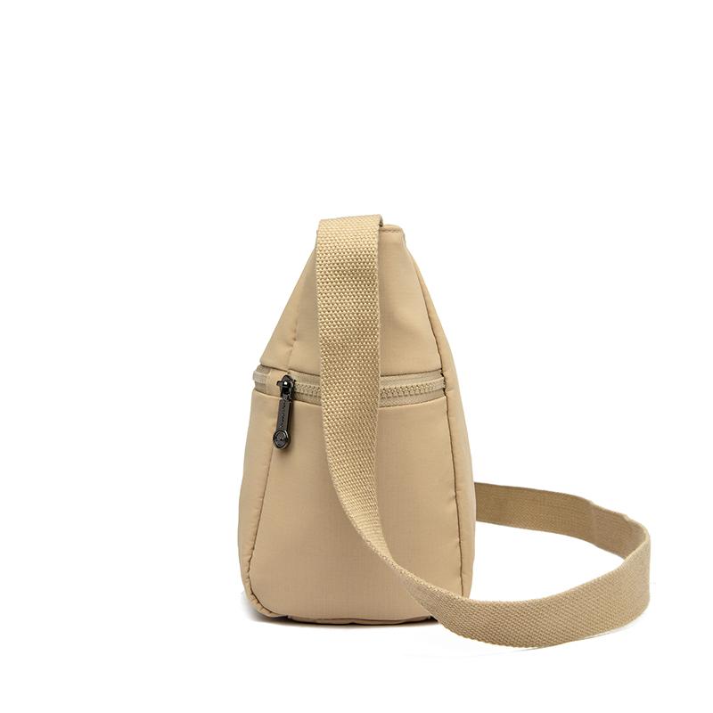 Women's Shoulder Bag Lightweight Crossbody Bag Water-Repellent Nylon Bag Mother Bag