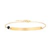 Europe and The United States Simple 316L Titanium Steel Geometric Shape Female Bracelet