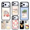 Hamster Art Phone Case Cover Compatible with for IPhone 17air 16e 15 14 13 12 11Pro Max 17 Air