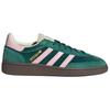 New Adidas Originals Handball Spezial Green Pink Velvet Women's JI2648