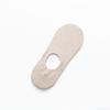 Female Spring and Summer Thin Solid Color Silicone Non Slip Non Fall with Shallow Mouth Invisible Socks