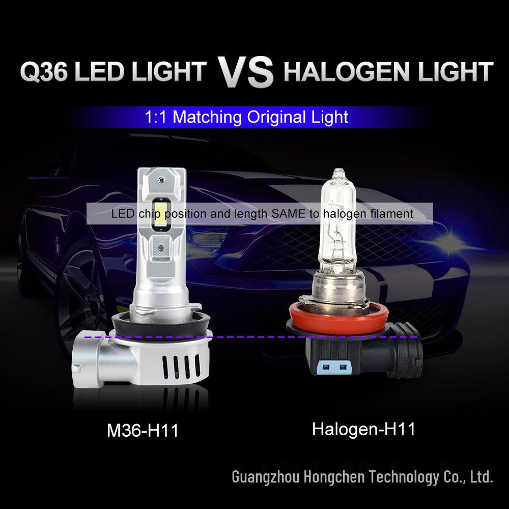 Far auto LED integrat de înaltă luminozitate H1H4H79005 Proiector