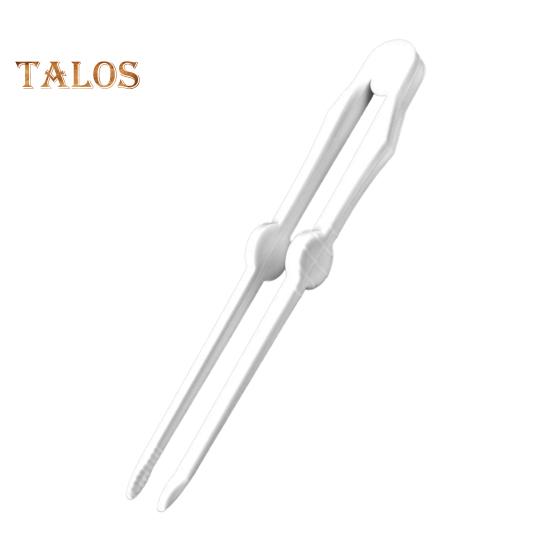 

Зажим для закусок, небольшой захват еды, легкий, удобный зажим для закусок высокой твердости для дома белый