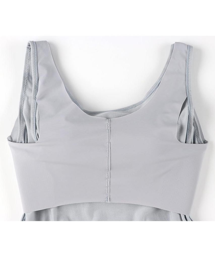 Wacoal Cupped Innerwear Bra Maintains Bust Machine Washable a CLB759 GY [Hugging Top] - Skin-Friendly Fit, Shape, (Use Net) M(UB-)