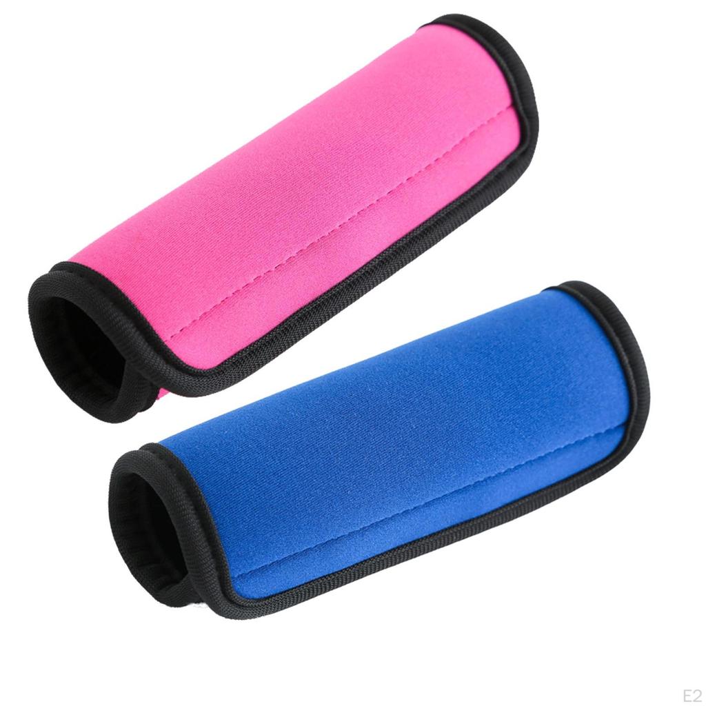 Handle Wraps Identifier Travel Bag Suitcase , Cushion Handles of Luggage Easy Identify from many