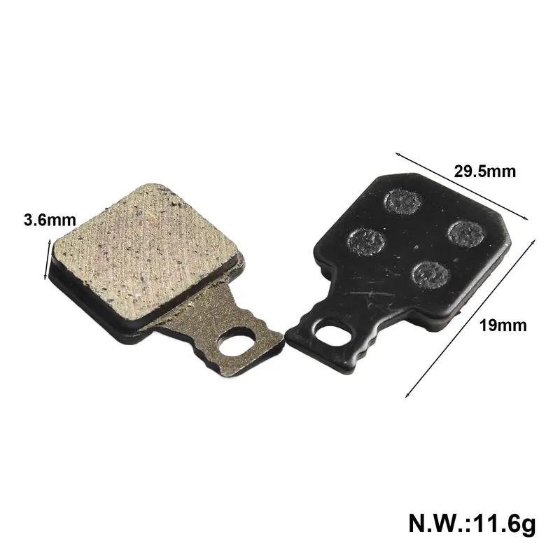 Hot Sales 4 Pairs Cycling Mountain Bicycle Hydraulic Brake Pads For-Magura MT5 MT7 Resin Disc Brake Pads Bicycle Part