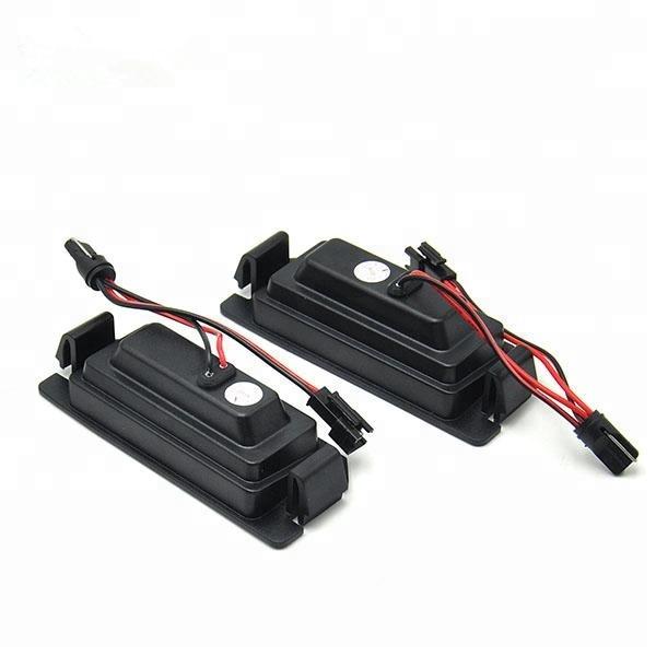 For Hyundai I20 Veloster FS 2011-2015 XG 30 98-05 Terracan HP 01-06 Coupe GK 2002-2009 White LED Number License Plate Light Lamp