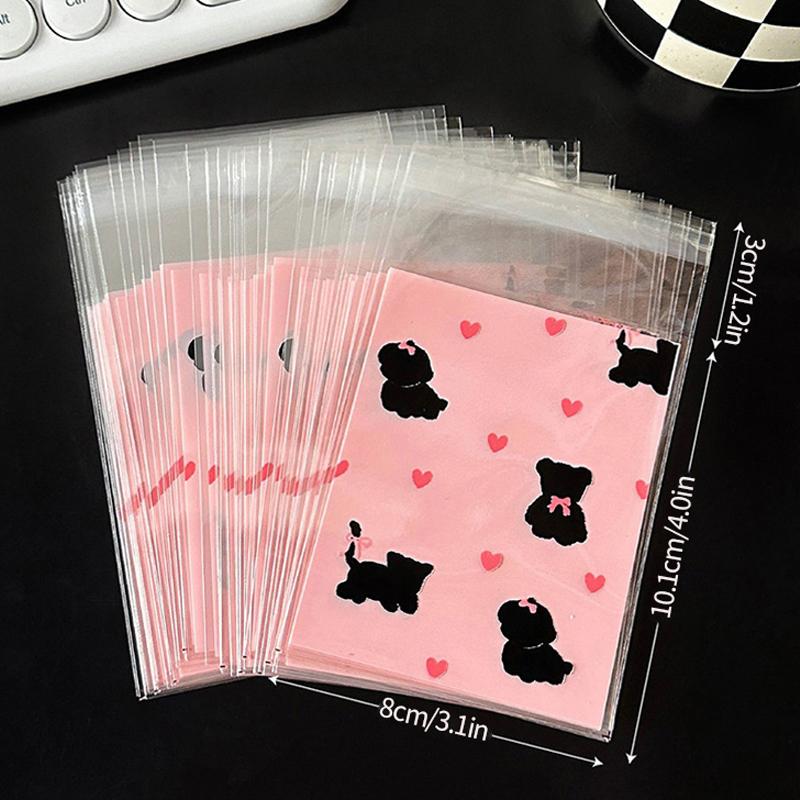 10/50pcs Kpop Photocard Holder Idol Card Collect Book Photo Paper Jam Blank Paper Idol Card Protector Kpop Photocard Sleeve