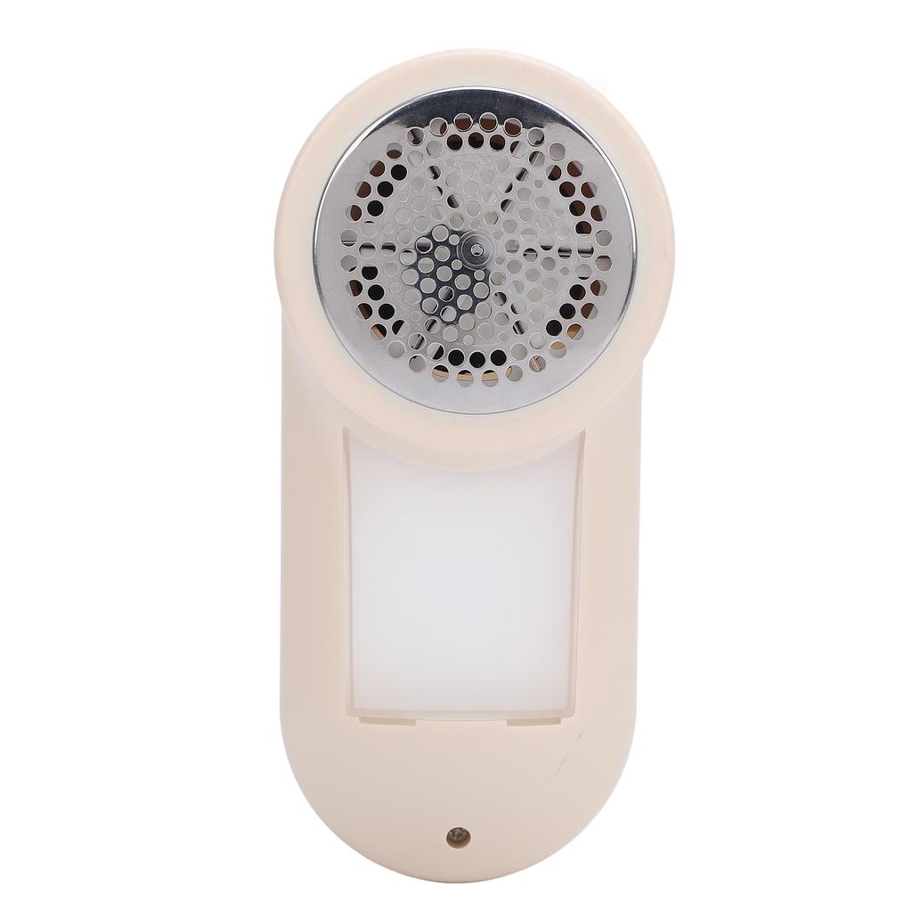 Fabric Shaver Lint Remover for Clothes 3 Gears Type C Rechargeable Lint Shaver with LED Display Beig