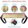 Puppy Chewing Bite-resistant Dog Bite Pillow Rope Handles Interactive Dog Tug Durable Pet Chew Sticks Teeth Grinding